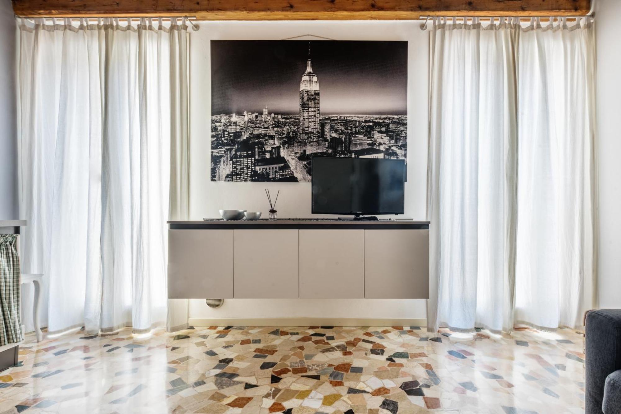 Lovely Apartment In Виченца Екстериор снимка
